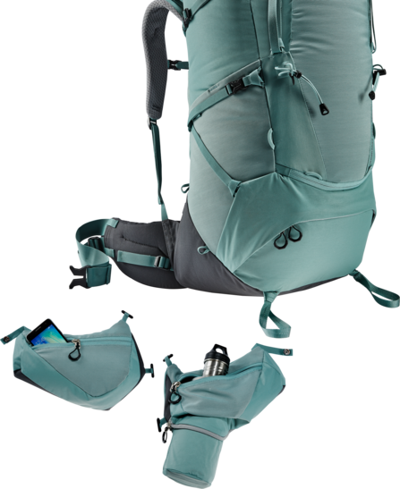 Trekking backpack Aircontact Core 55+10 SL
