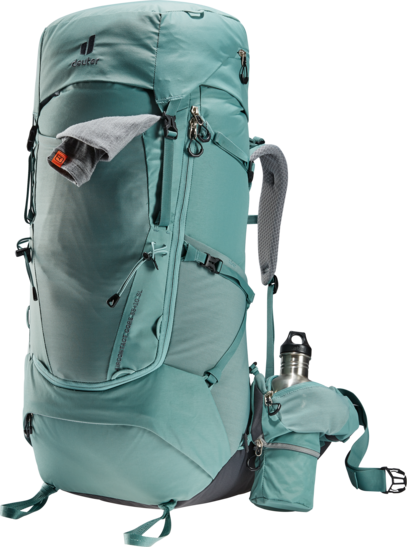 Trekking backpack Aircontact Core 55+10 SL