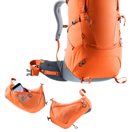 Trekking backpack Aircontact Core 55+10 SL
