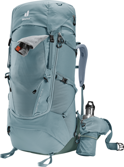 Trekking backpack Aircontact Core 55+10 SL