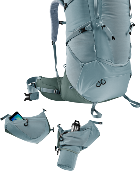 Trekking backpack Aircontact Core 55+10 SL