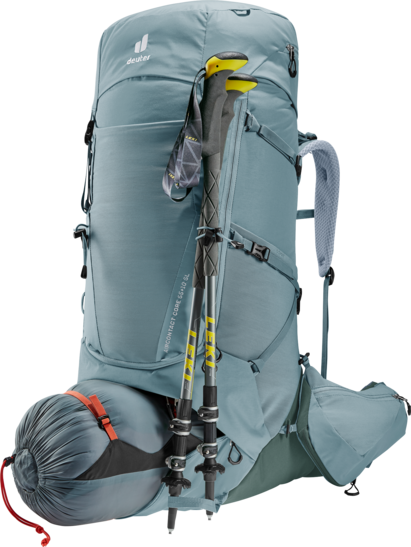 Trekking backpack Aircontact Core 55+10 SL