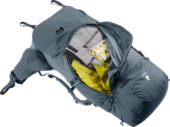 Trekking backpack Aircontact Core 70+10