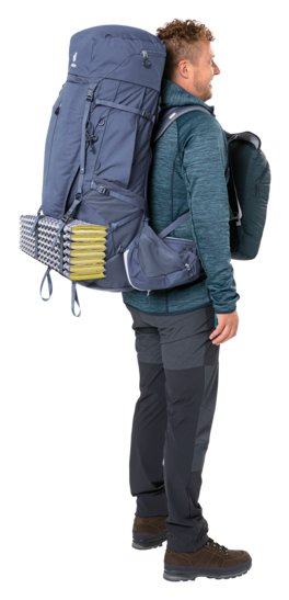 Trekking backpack Aircontact X 80+15