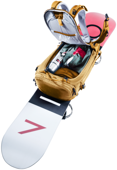 Ski touring backpack Freerider Pro 34+