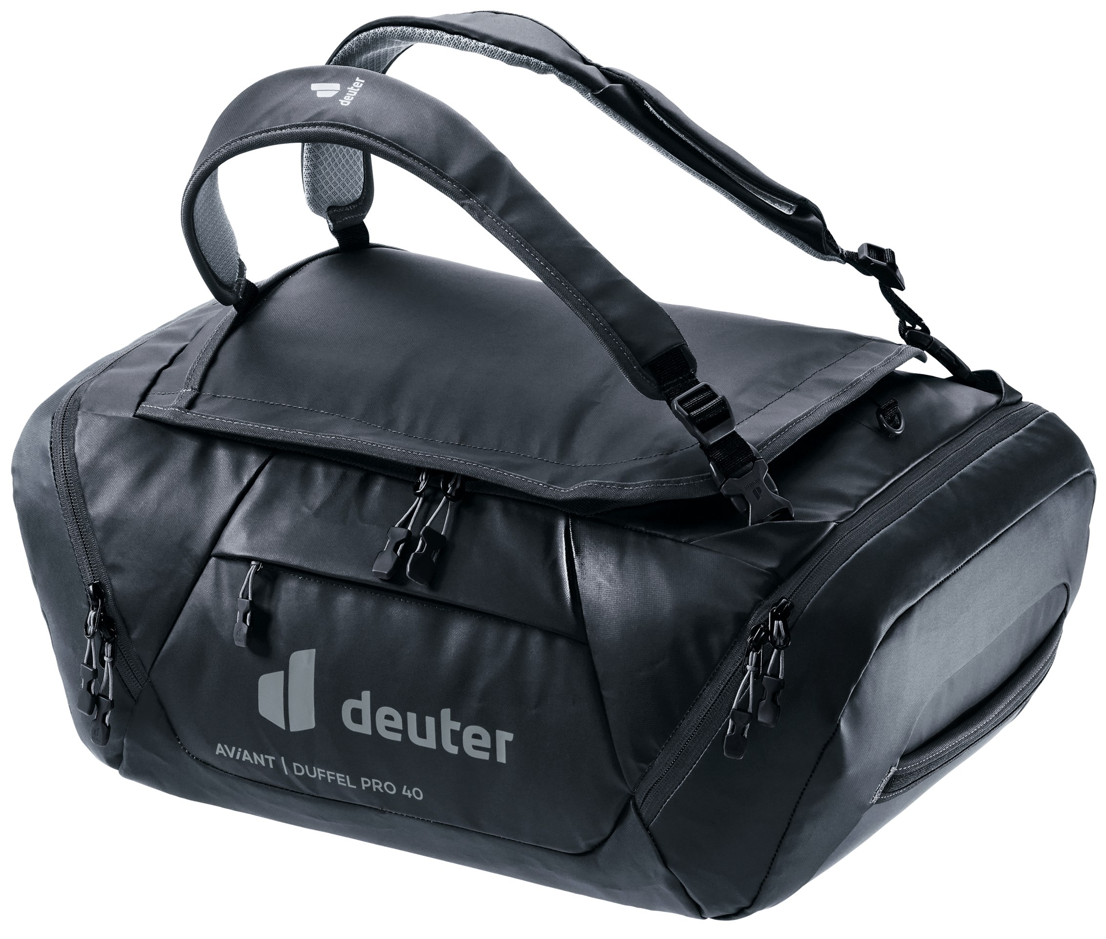 deuter キャリーバッグ　AViANT DUFFEL PRO 40 deuter AViANT Duffel Pro 40 | Duffle Bag für Sport und Reisen