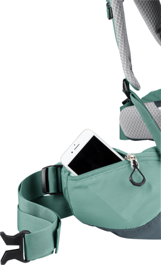 Trekking backpack Aircontact Core 45+10 SL