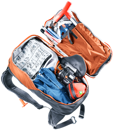 Avalanche backpack Alproof Lite 22