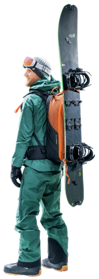 Avalanche backpack Alproof Lite 22