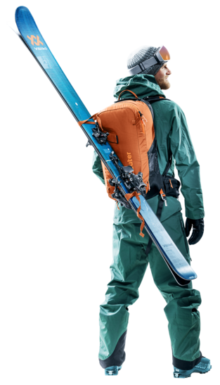 Avalanche backpack Alproof Lite 22