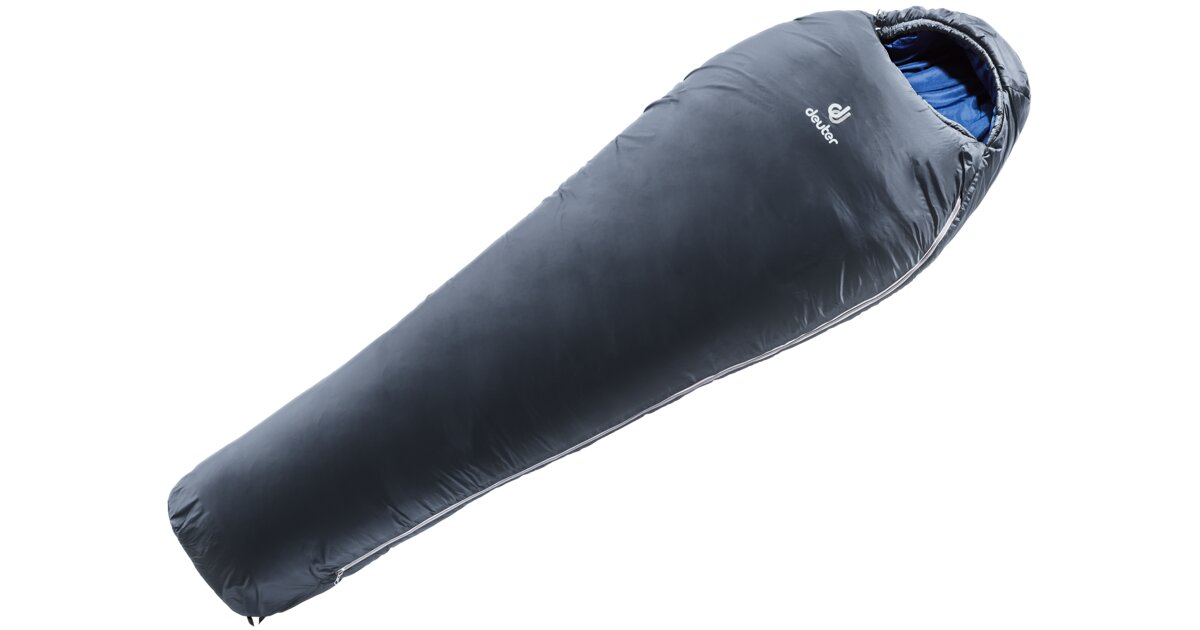 Sac De Couchage Deuter Orbit -5G L Zip Left Mandarine Ink