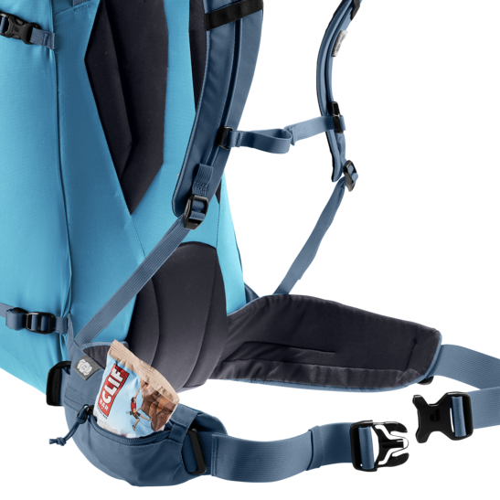 Mountaineering backpack Guide 34+8