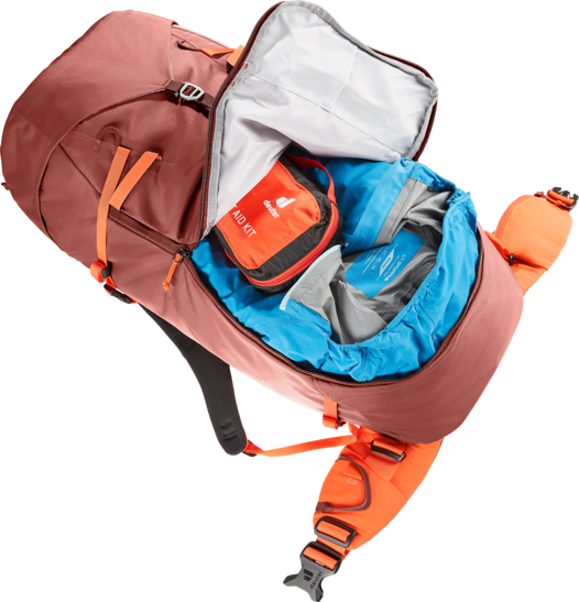 Mountaineering backpack Guide 44+8