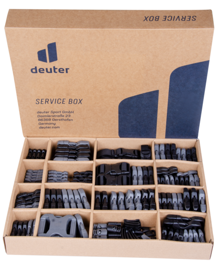 Rucksack Ersatzteil Service Box