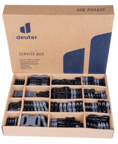 Rucksack Ersatzteil Service Box