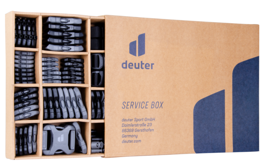 Rucksack Ersatzteil Service Box