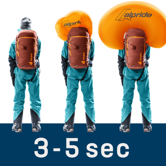 Avalanche backpack Alproof Tour 36+5 SL