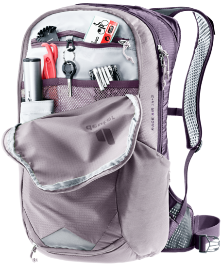 Bike backpack Race Air 14+3