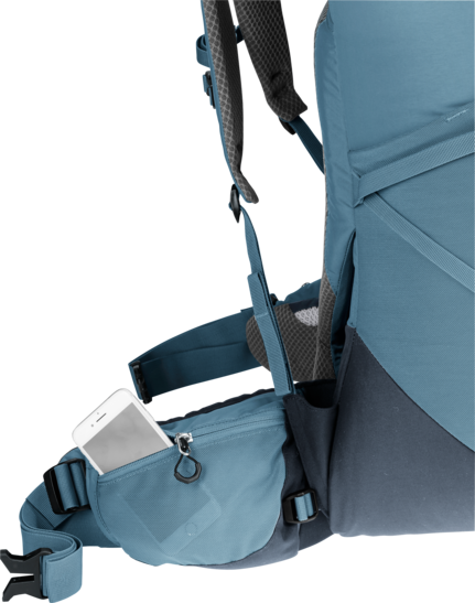 Backpacking packs Aircontact Core 50+10