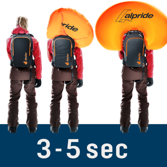 Sac à dos airbag Alproof Ride 16 SL