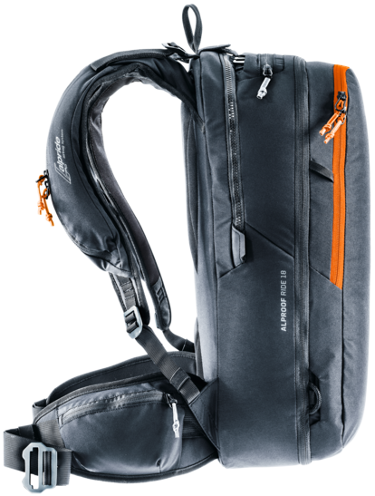 Avalanche backpack Alproof Ride 18