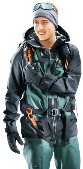 Avalanche backpack Alproof Ride 18