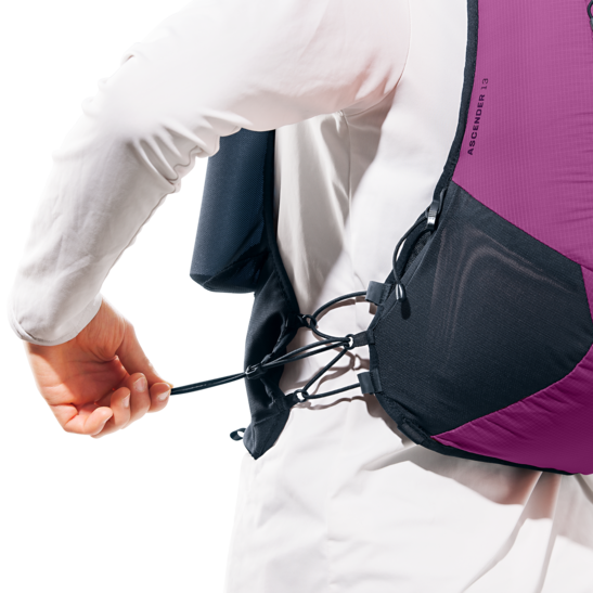 Trail running rugzak  Ascender 13