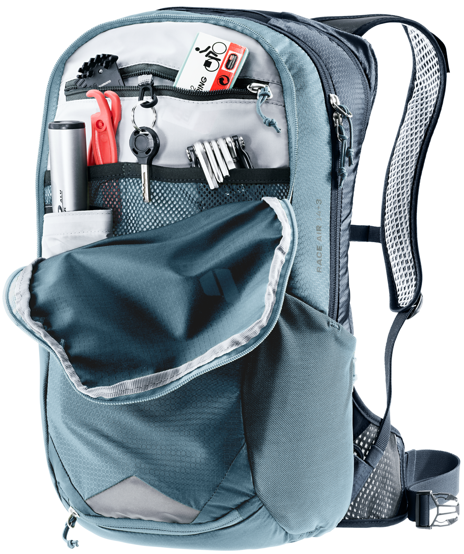 deuter Race Air 14+3 - Hydro | Bike backpack