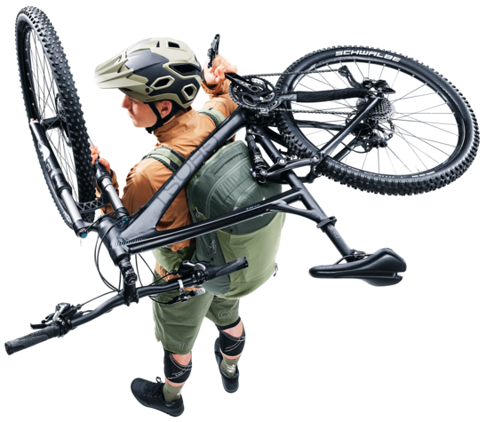 Bike backpack Trans Alpine Pro 28