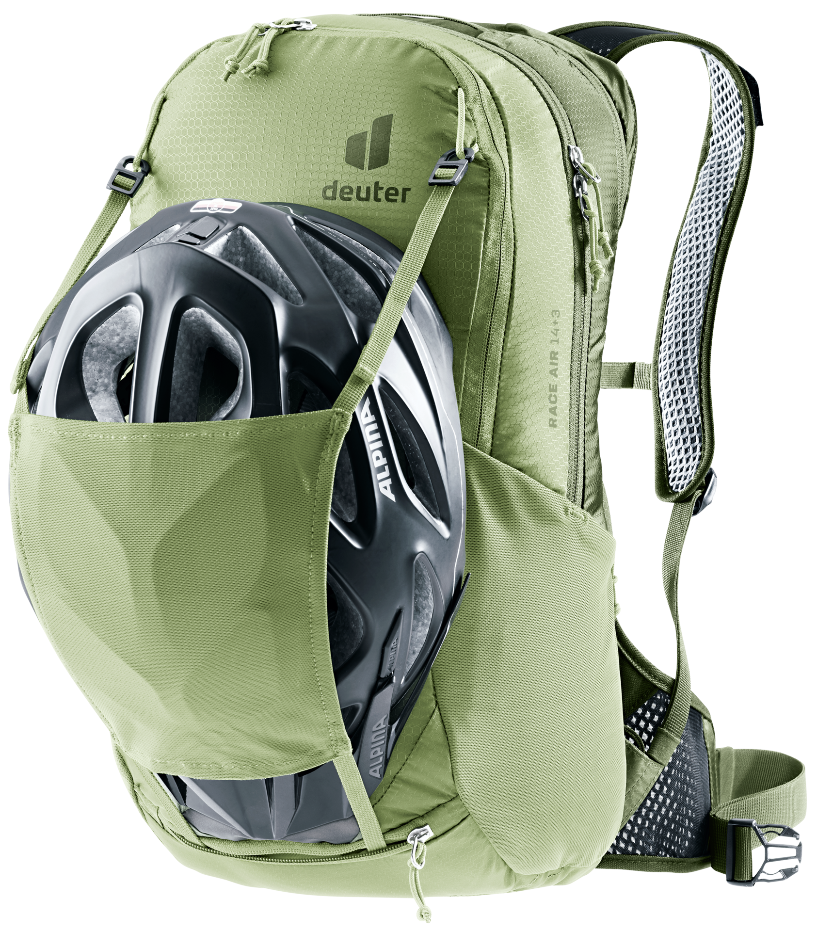 deuter ドイター RACE EXP AIR 14+3 バックパック レース エアー 14+3・3204423（バイク/ロツオールト） Deuterドイター