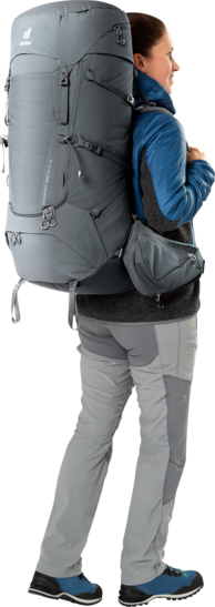 Trekkingrucksack Aircontact Core 55+10 SL