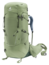 Trekkingrucksack Aircontact Core 55+10 SL Grün