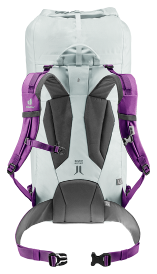 Mountaineering and Climbing backpack Durascent 42+10 SL