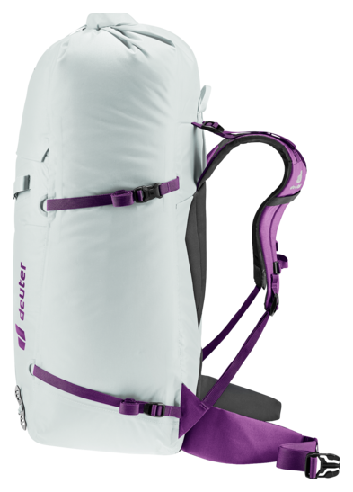 Mountaineering and Climbing backpack Durascent 42+10 SL