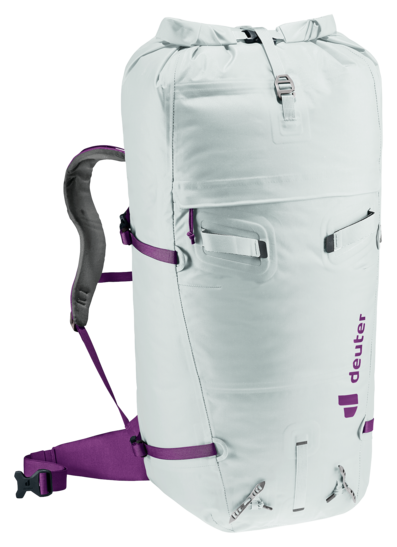 Mountaineering and Climbing backpack Durascent 42+10 SL