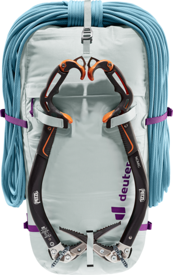 Mountaineering and Climbing backpack Durascent 42+10 SL