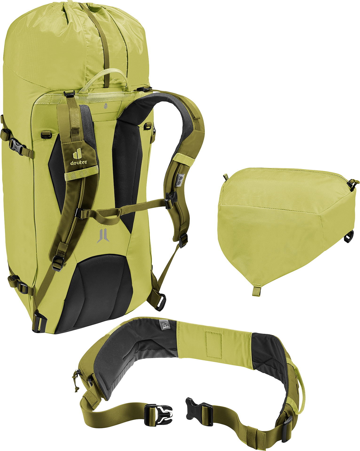 【US輸入】Deuter ドイター　ガイド　GUIDE 34+8 Amazon.com: Deuter Guide 34+8L Backpack I Alpine Climbing