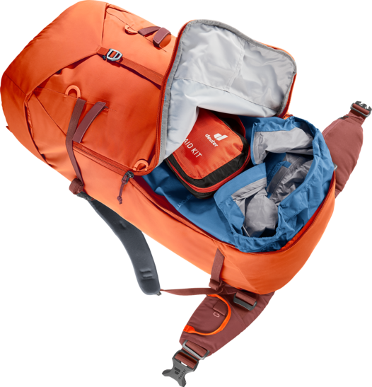 Mountaineering backpack Guide 42+8 SL