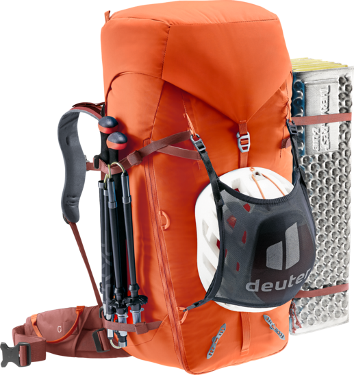 Mountaineering backpack Guide 42+8 SL