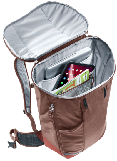 Bike backpack Rotsoord 25+5 