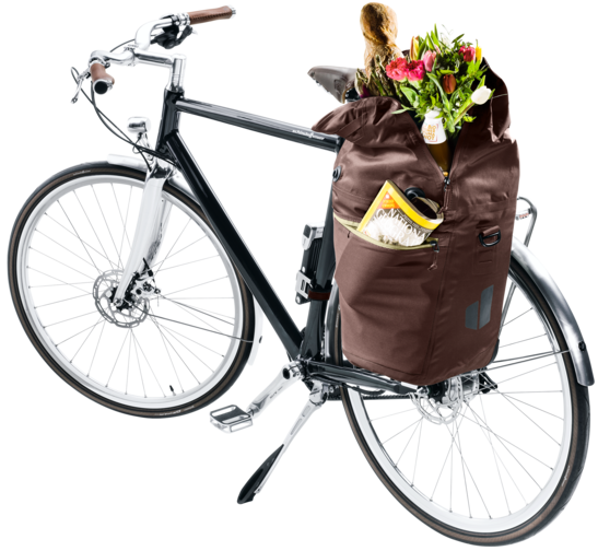 Fahrradtasche Mainhattan 17+10