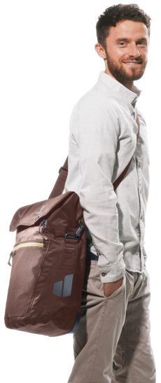 Fahrradtasche Mainhattan 17+10