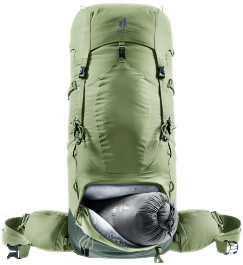 Backpacking packs Aircontact Lite 45 + 10 SL