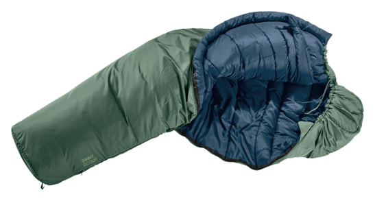 Synthetic sleeping bag Orbit 0C/32F