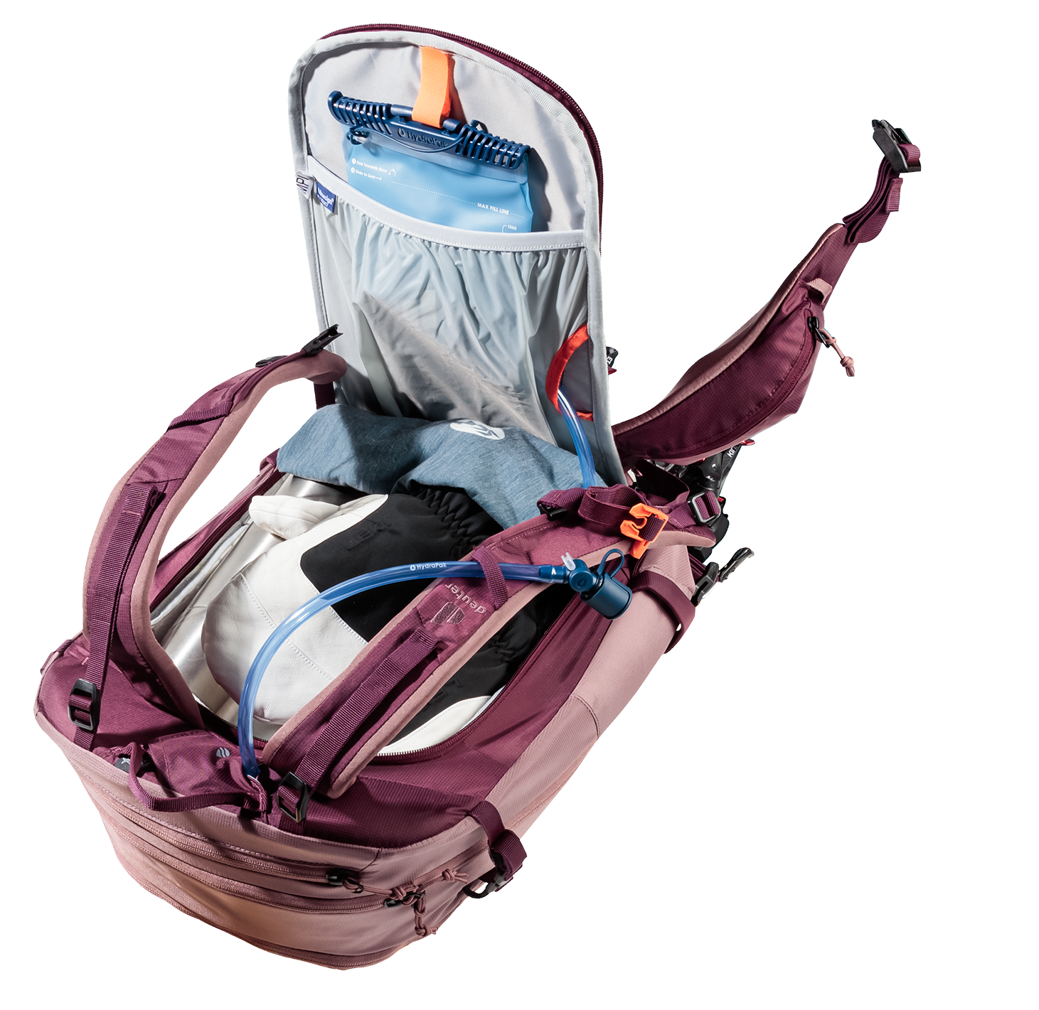 ドロリス deuter Freerider 22 SL | Ski tour backpack