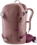 Skitourenrucksack Freerider 22 SL Braun Rot