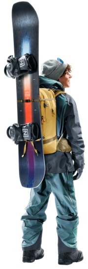 Ski tourrugzak Freerider 30