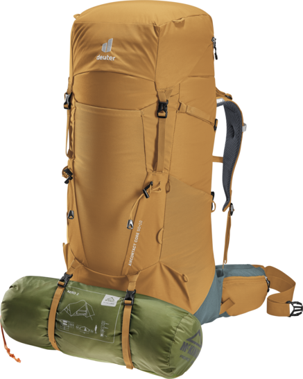 Trekking backpack Aircontact Core 50+10