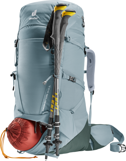 Backpacking packs Aircontact Core 45+10 SL