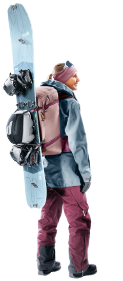 Ski touring backpack Freerider Pro 30+10 SL